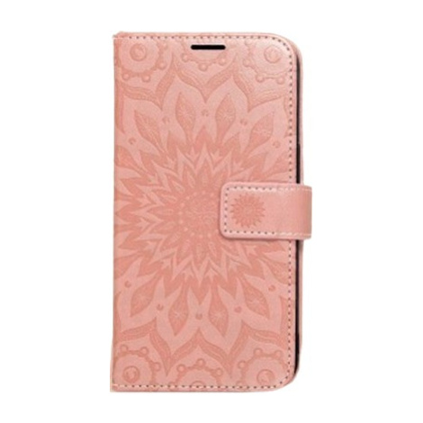 MEZZO Book Case Xiaomi Redmi Note 13 Pro 4G/Poco M6 Pro 4G mandala peach fuzz