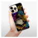 Odolné silikónové puzdro iSaprio - Dark Flowers - iPhone 13 Pro