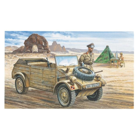 Model Kit military 0312 - VW Typ 82 KUBELWAGEN (1:35)