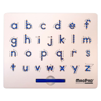 Magpad Magnetická kresliaca tabuľa ABC Malé písmená