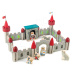 Drevený Vlkolak hrad Wolf Castle Tender Leaf Toys klik a zakaždým si vytvor inú budovu 40 dielov