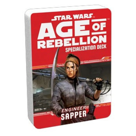 Fantasy Flight Games Star Wars: Age of Rebellion - Sapper Specialization Deck