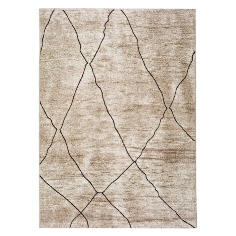 Béžový koberec Universal Hydra Beige, 160 × 230 cm