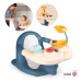 Sedátko do vaničky Baby Bath Time Little Smoby s prísavkami a vodnými hračkami od 6 mes