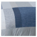 Sconto Posteľná bielizeň DAMIAN modrá, 70x90 a 140x200 cm