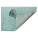 Přírodní koberec, ručně tkaný Ombré Emerald - 120x160 cm Lorena Canals koberce