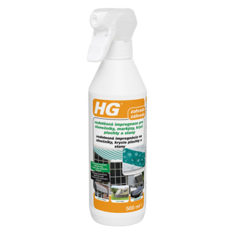 HG 622 - Vodotesná impregnácia pre slnečníky, plachty a stany 500 ml
