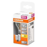 OSRAM Classic P LED žiarovka E27 4W 2.700K číra