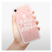 Odolné silikónové puzdro iSaprio - Follow Your Dreams - white - iPhone 7