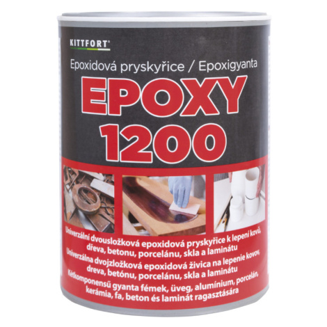 CHS EPOXY 1200 - Univerzálna epoxidová dvojzložková živica (žltohnedá, 0,6 kg (súprava s tvrdidl