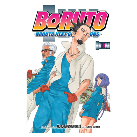 Viz Media Boruto 18 - Naruto Next Generations