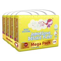 MonPeri Mega Pack XXL 13-25 kg 128 ks