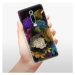 Odolné silikónové puzdro iSaprio - Dark Flowers - Xiaomi Mi 9T Pro