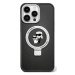 Kryt Karl Lagerfeld KLHMP13LHMRSKCK iPhone 13 Pro 6.1" black hardcase Ring Stand Karl&Choupettte