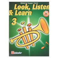 MS Look, Listen & Learn 3 - Trumpet/Cornet