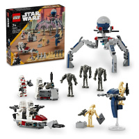 LEGO® Star Wars™ 75372 Bojový balíček Klonového vojaka a Bojového droida