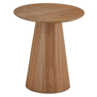 Konferenčný stolík v dekore duba v prírodnej farbe ø 45 cm Tango – Furnhouse