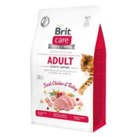 Brit Care Cat GF Adult Activity Support, 0,4kg zľava