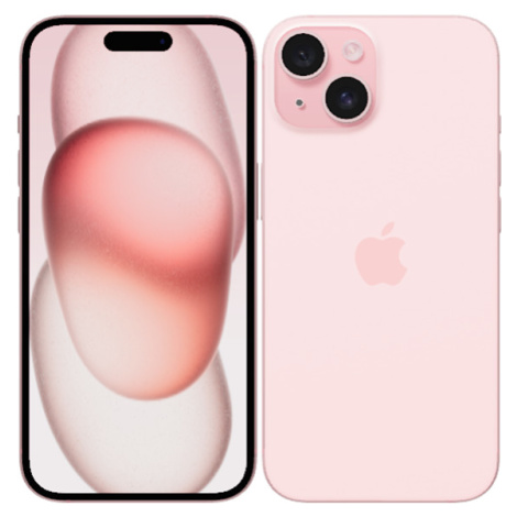 Používaný Apple iPhone 15 128GB Pink Trieda A