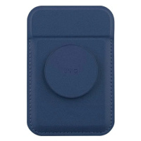 Peňaženka UNIQ Flixa magnetic card wallet with stand navy navy blue (UNIQ-FLIXA-NAVYBLUE)