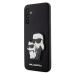 Karl Lagerfeld PU Saffiano Karl and Choupette NFT kryt pre Samsung Galaxy A54 5G čierny