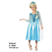 Made Detský kostým Ľadová princezná 110 - 120 cm