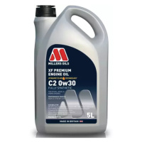 MILLERS OILS XF PREMIUM C2 0W30 5 L