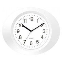 Nástenné hodiny MPM, 2635.00 - biela, 33cm