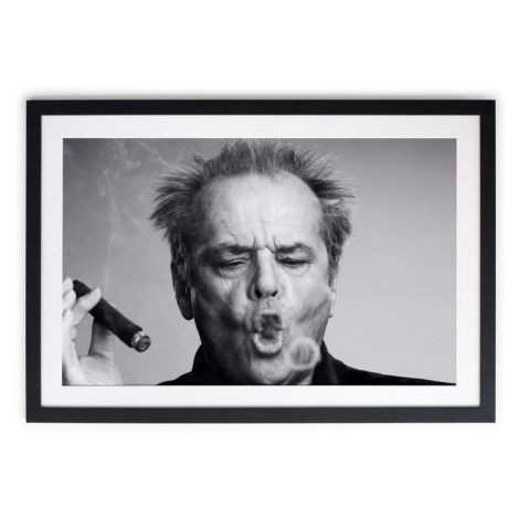 Plagát v ráme 30x40 cm Jack Nicholson - Little Nice Things