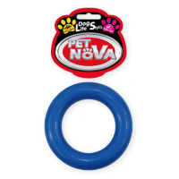 Petnova Hracky RUB RING 9 cm BLUE
