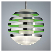 TECNOLUMEN Bulo závesné LED svietidlo zelené