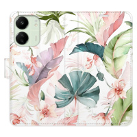 Flipové puzdro iSaprio - Flower Pattern 07 - Xiaomi Redmi 13C