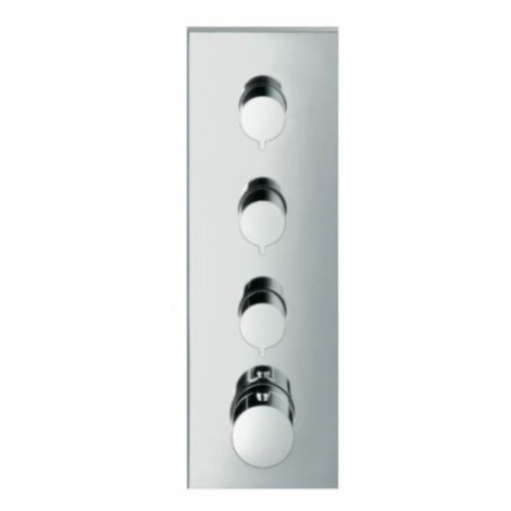 Modul Hansgrohe AXOR ShowerSolutions bez podomietkového telesa chróm 10751000