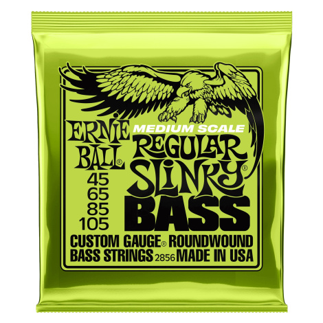 Ernie Ball 2856 Regular Slinky Nickel Wound Medium Scale Electric Bass