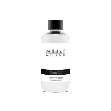 MILLEFIORI MILANO White Paper Flowers náplň 250 ml