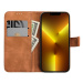 Diárové puzdro na Samsung Galaxy A12/M12 Forcell Tender hnedé