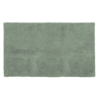 Zelená bavlnená kúpeľňová predložka Tiseco Home Studio Luca, 60 x 100 cm