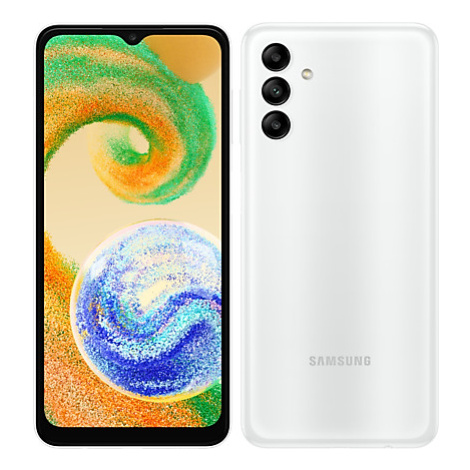 Samsung Galaxy A04s A047F, 3/32GB, Dual SIM, biela - SK distribúcia
