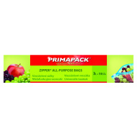 PRIMAPACK Zipper® Viacúčelové vrecúška 3L 10 ks