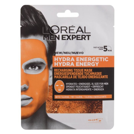 L'ORÉAL Men Expert Pleťová maska Hydra Energetic 1 ks