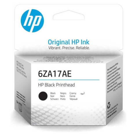 HP 6ZA17AE Black Printhead