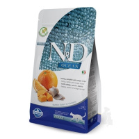 N&D OCEAN CAT GF Adult Herring, Pumpkin & Orange 5kg zľava