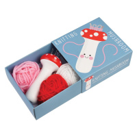 Kreatívna súprava Knitting Kit Mushroom – Rex London