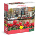 Puzzle Květiny v Amsterdamu (1000 dílků)