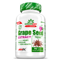 GREENDAY ProVegan Grape seed extract 90 tabliet