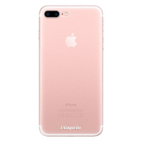 Odolné silikónové puzdro iSaprio - 4Pure - mléčný bez potisku - iPhone 7 Plus