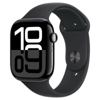 Apple Watch Series 10 GPS 42mm Jet Black MWWF3QC/A (M/L)