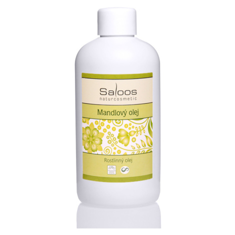 Saloos (Salus) Saloos bio rastlinný masážny olej - MANDĽOVÝ Objem: 250 ml