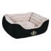 Pelech Scruffs Wilton Box Bed čierny S 50x40cm