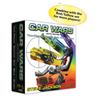 Steve Jackson Games Car Wars (Sixth Edition): Two-Player Starter Set Blue/Green